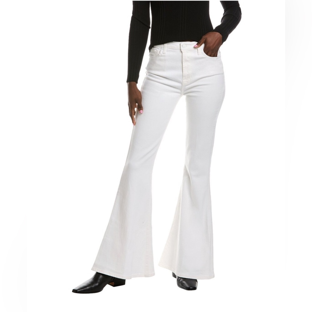 NWT 7 For All Mankind Ultra High Rise Skinny Flare Jeans